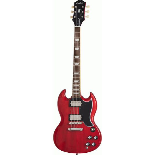 Epiphone 1961 Les Paul SG Standard Aged Sixties Cherry (Including Hard Case)