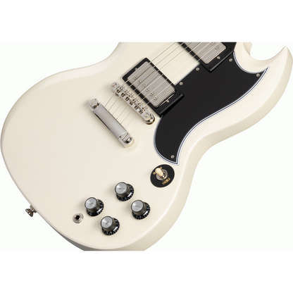 Epiphone 1961 Les Paul SG Standard Aged Classic White (Including Hard Case)