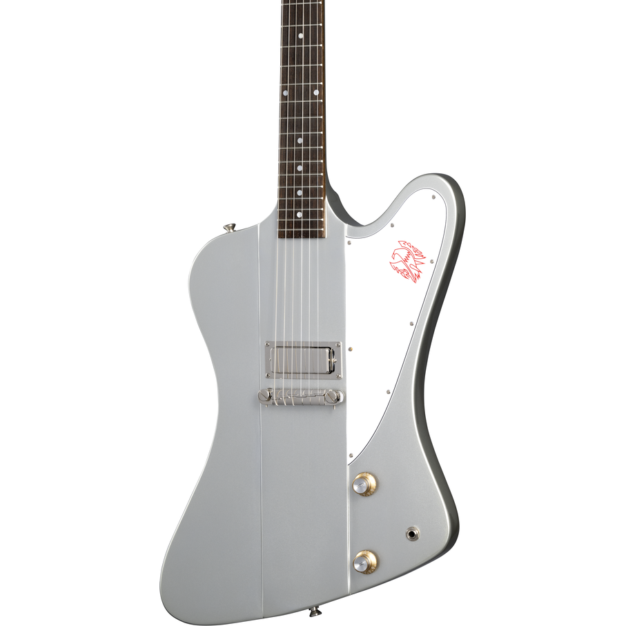 Epiphone 1963 Firebird I Silver Mist (Including Hard Case)