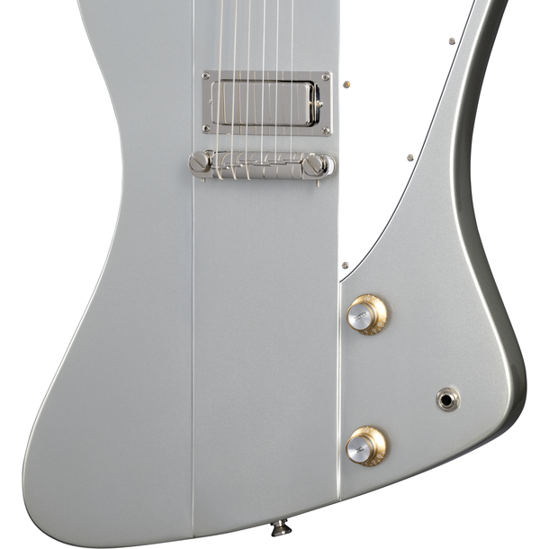 Epiphone 1963 Firebird I Silver Mist (Including Hard Case)