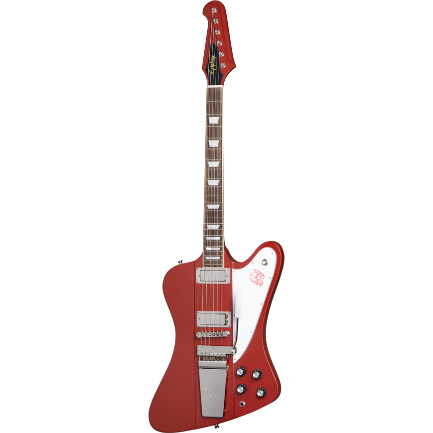 Epiphone 1963 Firebird V Maestro Ember Red (Including Hard Case)