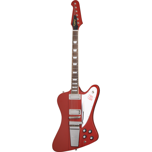 Epiphone 1963 Firebird V Maestro Ember Red (Including Hard Case)