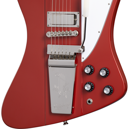 Epiphone 1963 Firebird V Maestro Ember Red (Including Hard Case)