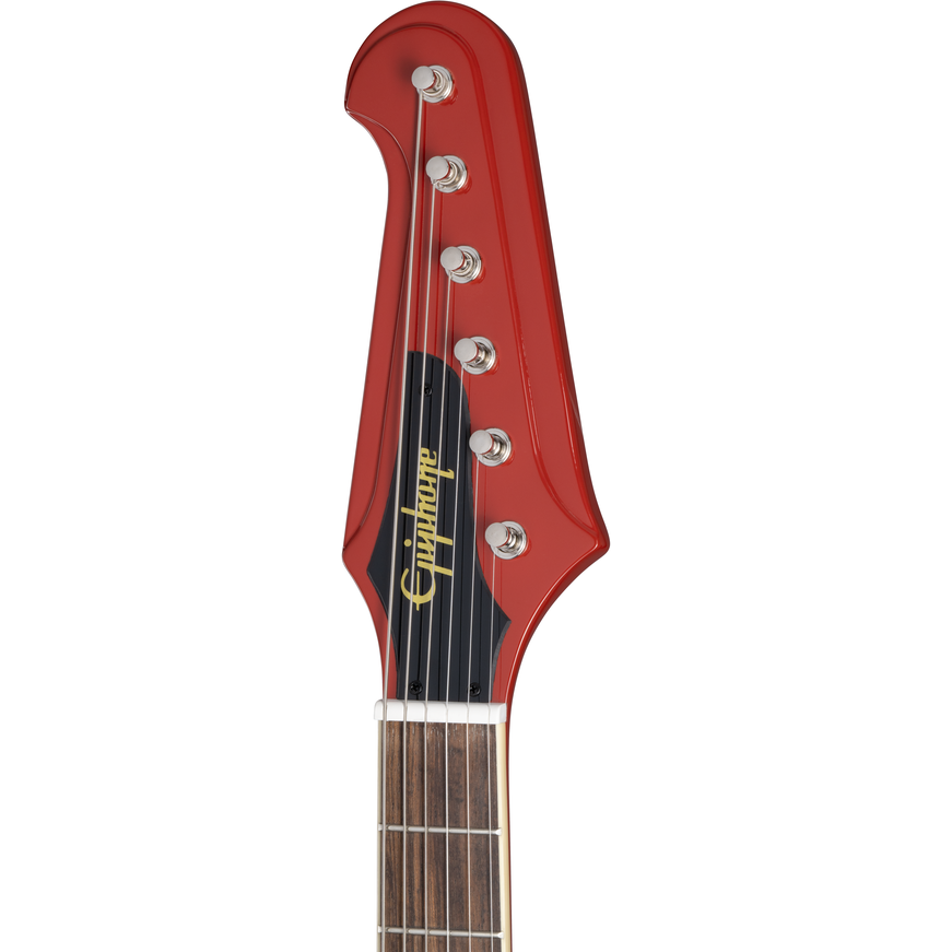 Epiphone 1963 Firebird V Maestro Ember Red (Including Hard Case)