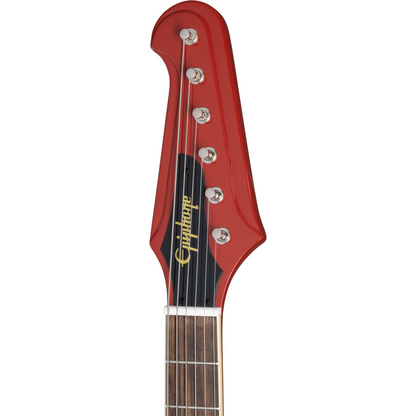 Epiphone 1963 Firebird V Maestro Ember Red (Including Hard Case)