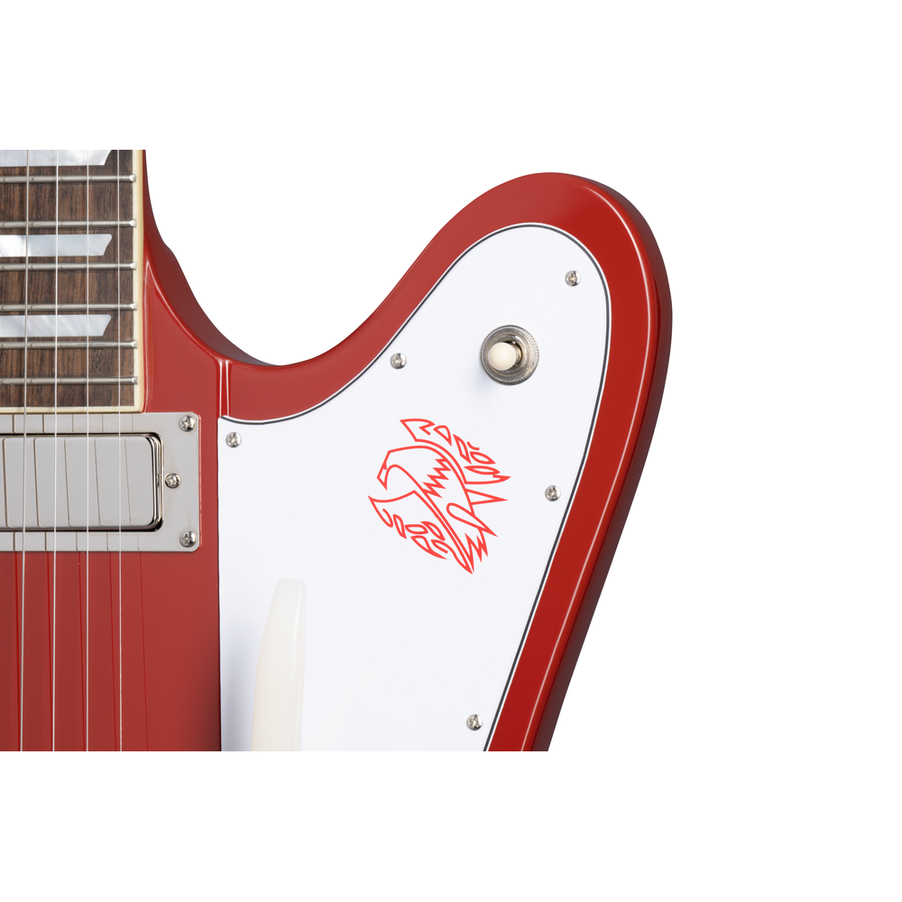 Epiphone 1963 Firebird V Maestro Ember Red (Including Hard Case)