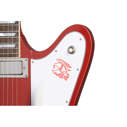 Epiphone 1963 Firebird V Maestro Ember Red (Including Hard Case)