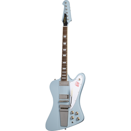 Epiphone 1963 Firebird V Maestro Frost Blue (Including Hard Case)