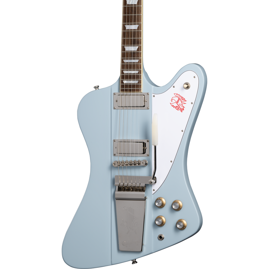 Epiphone 1963 Firebird V Maestro Frost Blue (Including Hard Case)