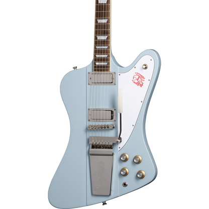 Epiphone 1963 Firebird V Maestro Frost Blue (Including Hard Case)