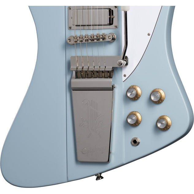 Epiphone 1963 Firebird V Maestro Frost Blue (Including Hard Case)