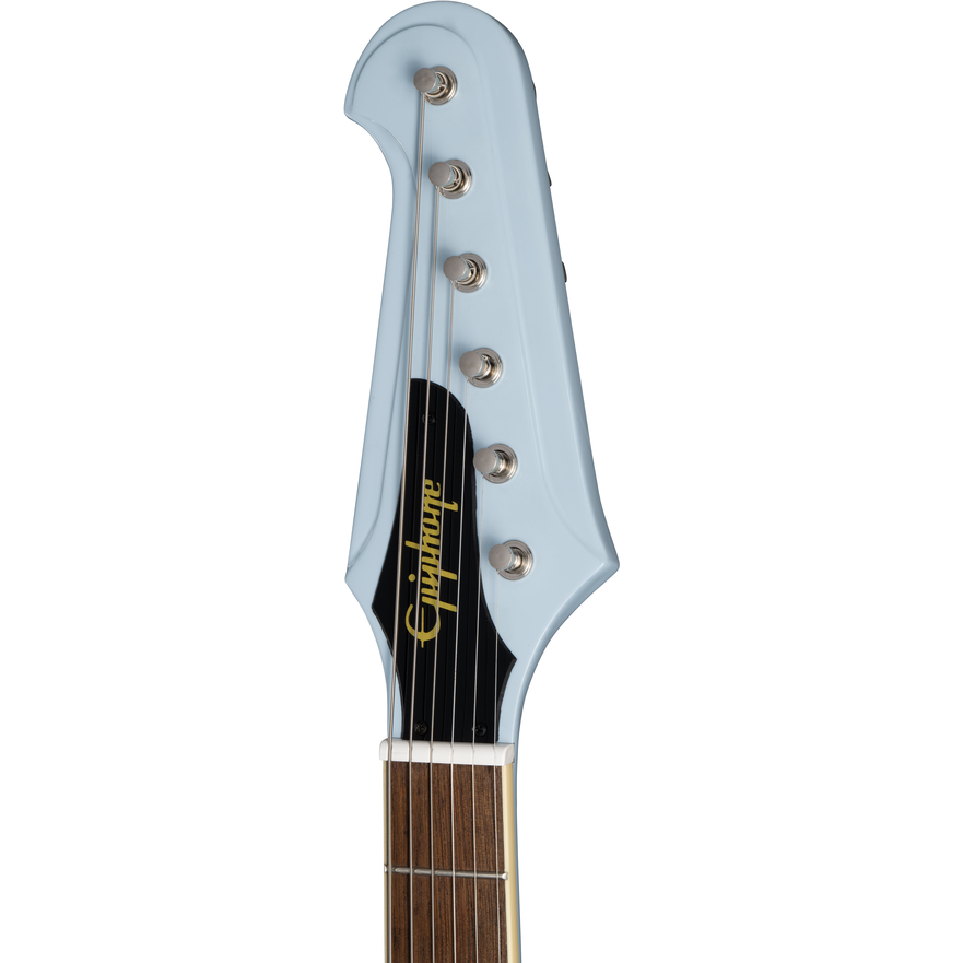 Epiphone 1963 Firebird V Maestro Frost Blue (Including Hard Case)