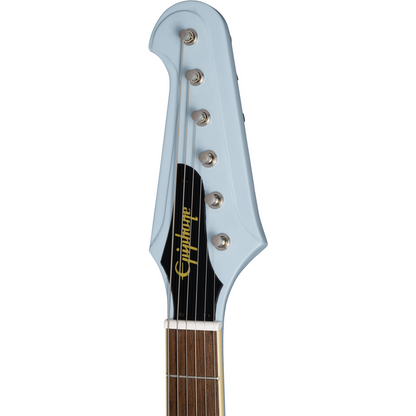 Epiphone 1963 Firebird V Maestro Frost Blue (Including Hard Case)