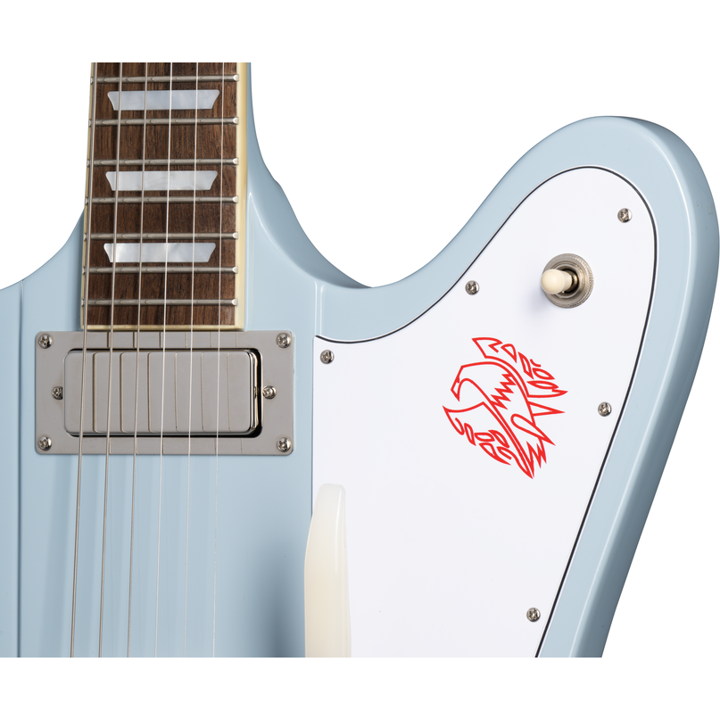 Epiphone 1963 Firebird V Maestro Frost Blue (Including Hard Case)