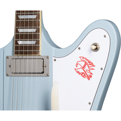 Epiphone 1963 Firebird V Maestro Frost Blue (Including Hard Case)