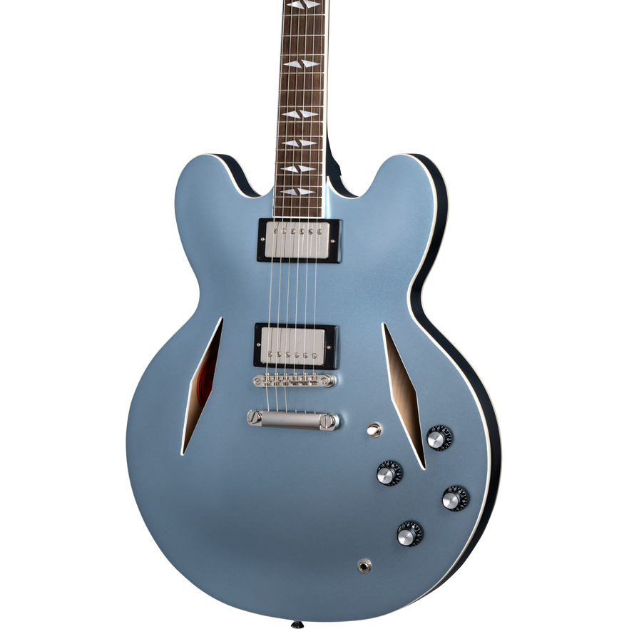 Epiphone Dave Grohl DG335 Pelham Blue (Including Hard Case)