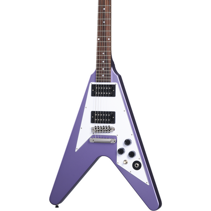 Epiphone Kirk Hammett 1979 Flying V Purple Metallic (Including Hard Case)