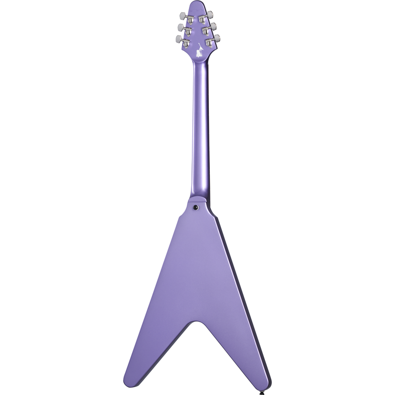 Epiphone Kirk Hammett 1979 Flying V Purple Metallic (Including Hard Case)