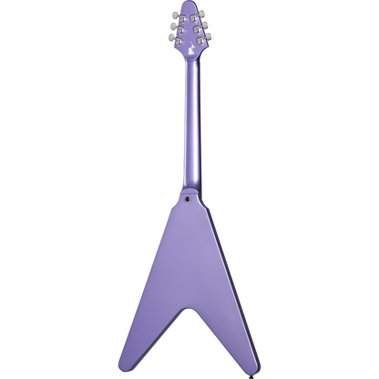 Epiphone Kirk Hammett 1979 Flying V Purple Metallic (Including Hard Case)