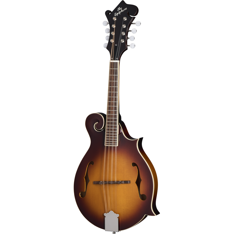 Epiphone F-5 Studio Mandolin Vintage Sunburst Satin (Including Premium Gig Bag)