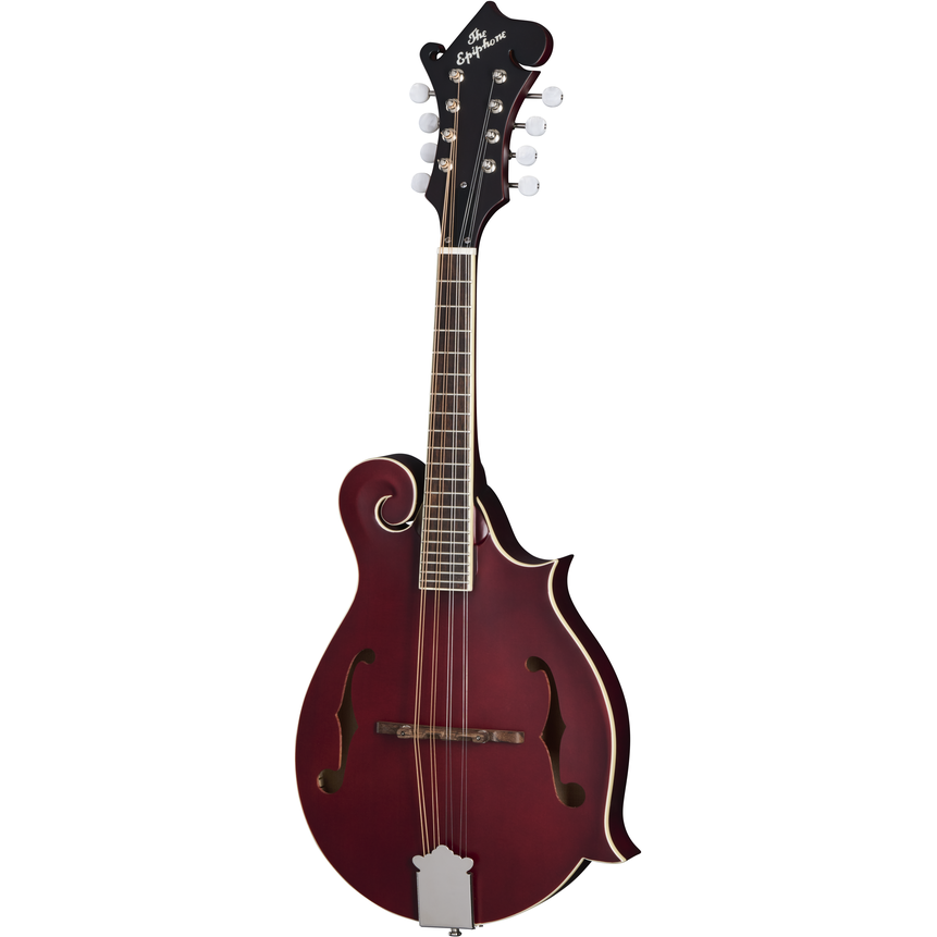 Epiphone F-5 Studio Mandolin Wine Red Satin (Including Premium Gig Bag)