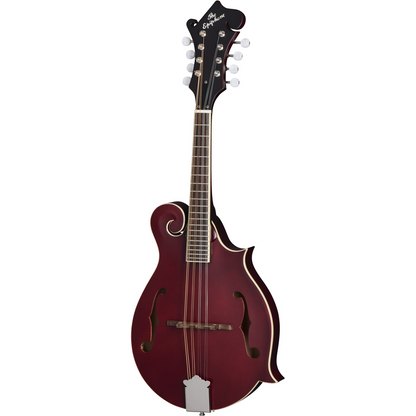 Epiphone F-5 Studio Mandolin Wine Red Satin (Including Premium Gig Bag)