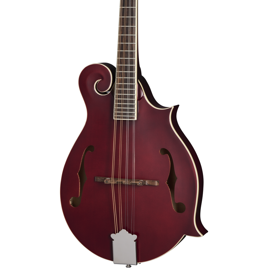 Epiphone F-5 Studio Mandolin Wine Red Satin (Including Premium Gig Bag)