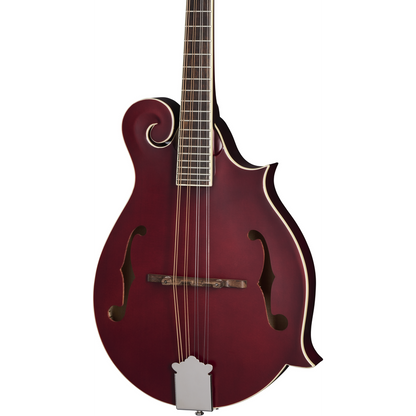 Epiphone F-5 Studio Mandolin Wine Red Satin (Including Premium Gig Bag)