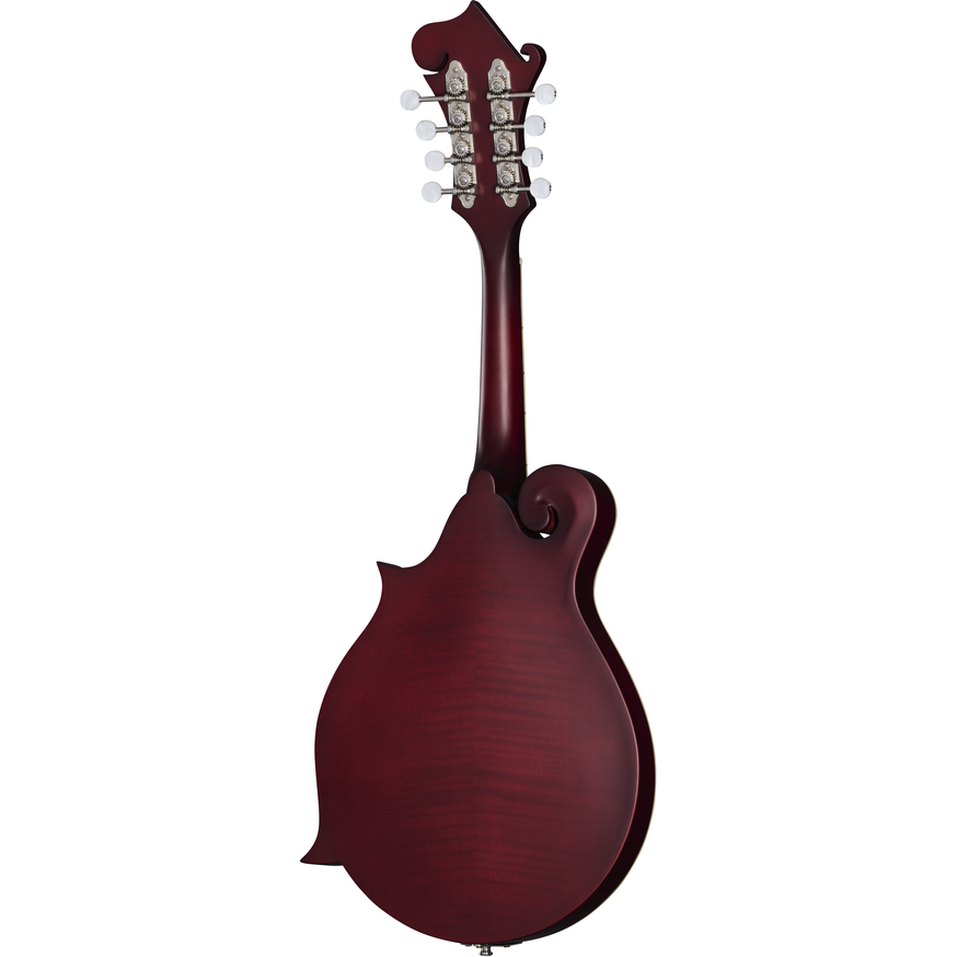 Epiphone F-5 Studio Mandolin Wine Red Satin (Including Premium Gig Bag)