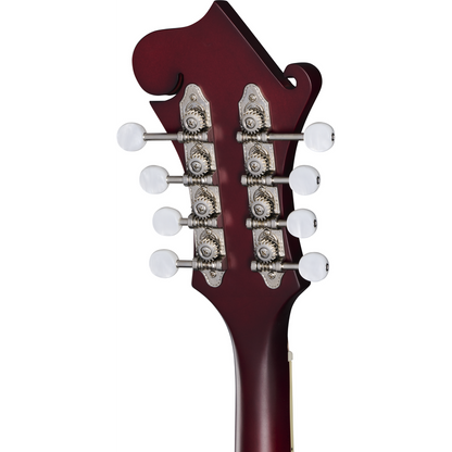 Epiphone F-5 Studio Mandolin Wine Red Satin (Including Premium Gig Bag)