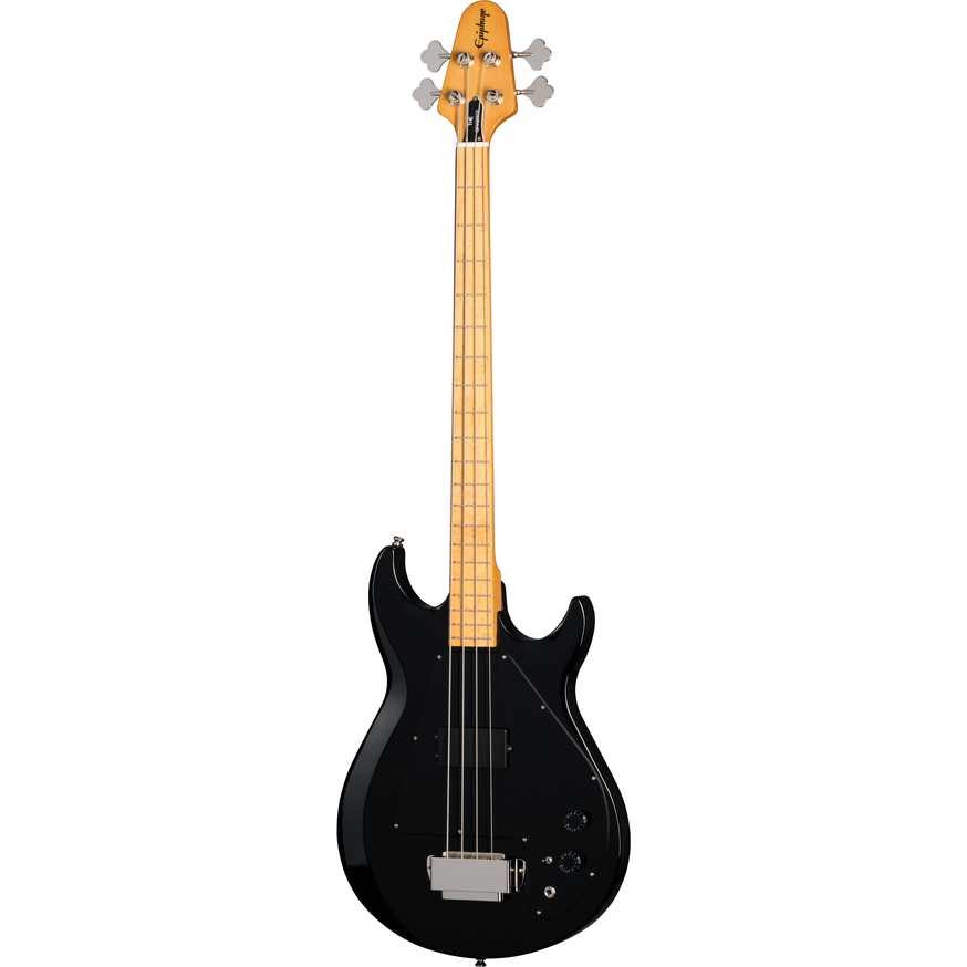 Epiphone Grabber Bass Ebony (Including Premium Gig Bag)