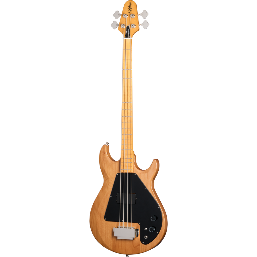 Epiphone Grabber Bass Natural (Including Premium Gig Bag)