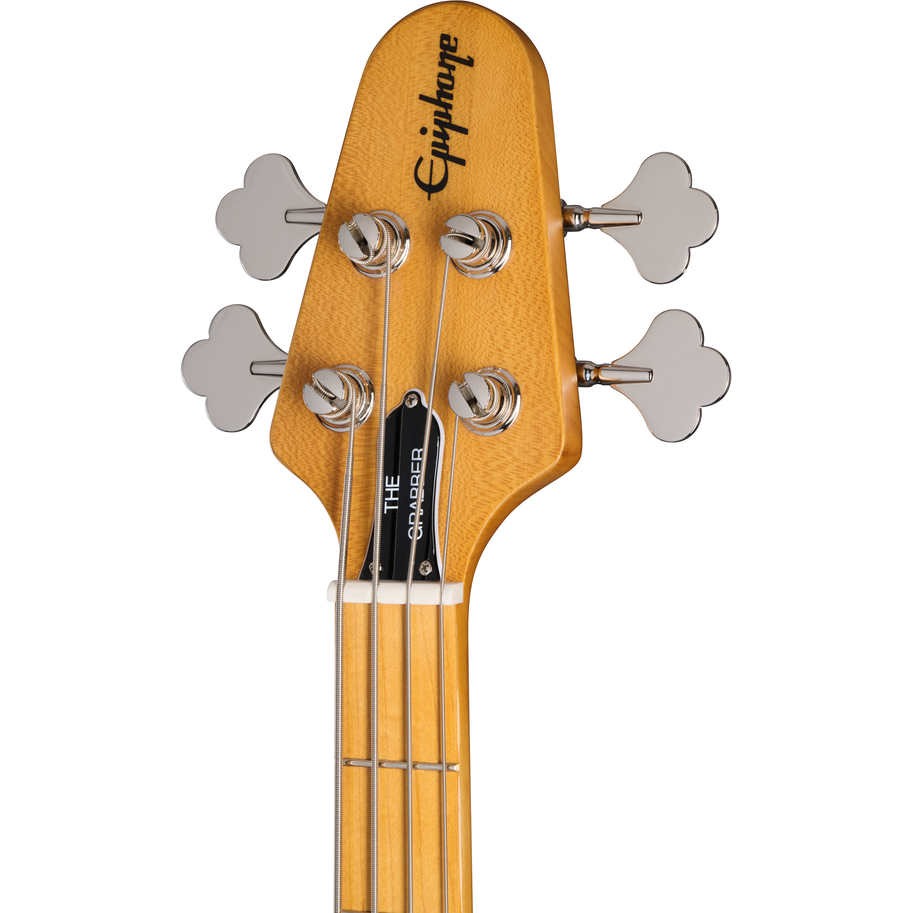 Epiphone Grabber Bass Natural (Including Premium Gig Bag)