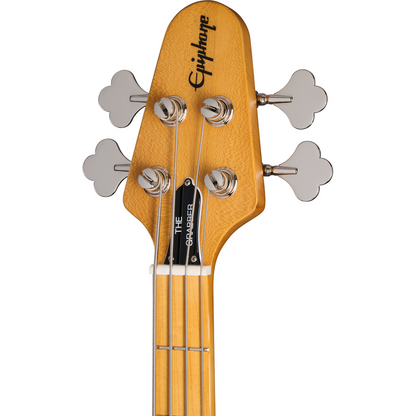 Epiphone Grabber Bass Natural (Including Premium Gig Bag)