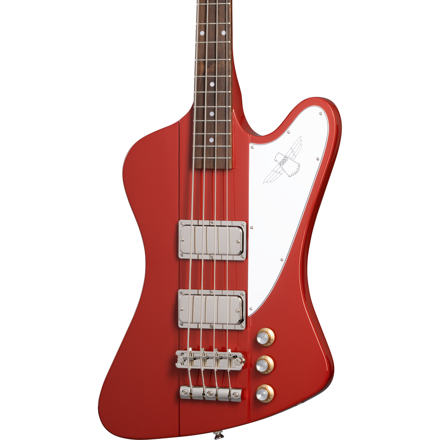 Epiphone Thunderbird '64 Ember Red (Including Premium Gig Bag)