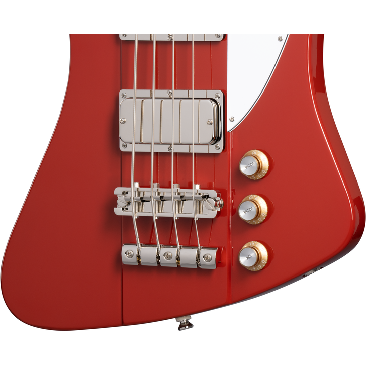 Epiphone Thunderbird '64 Ember Red (Including Premium Gig Bag)