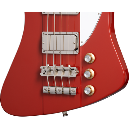 Epiphone Thunderbird '64 Ember Red (Including Premium Gig Bag)