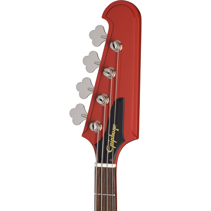 Epiphone Thunderbird '64 Ember Red (Including Premium Gig Bag)