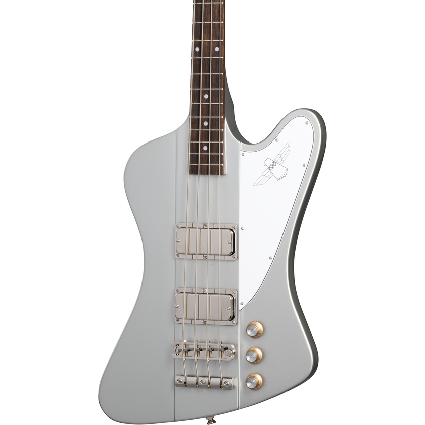 Epiphone Thunderbird '64 Silver Mist (Including Premium Gig Bag)