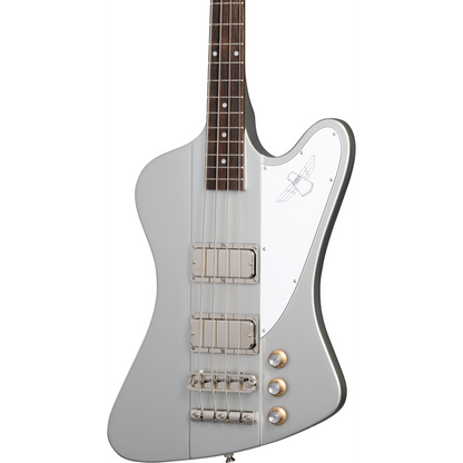 Epiphone Thunderbird '64 Silver Mist (Including Premium Gig Bag)