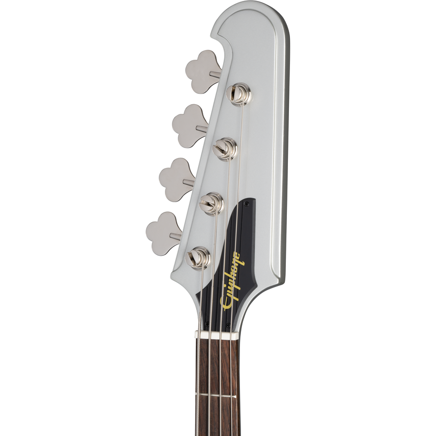 Epiphone Thunderbird '64 Silver Mist (Including Premium Gig Bag)