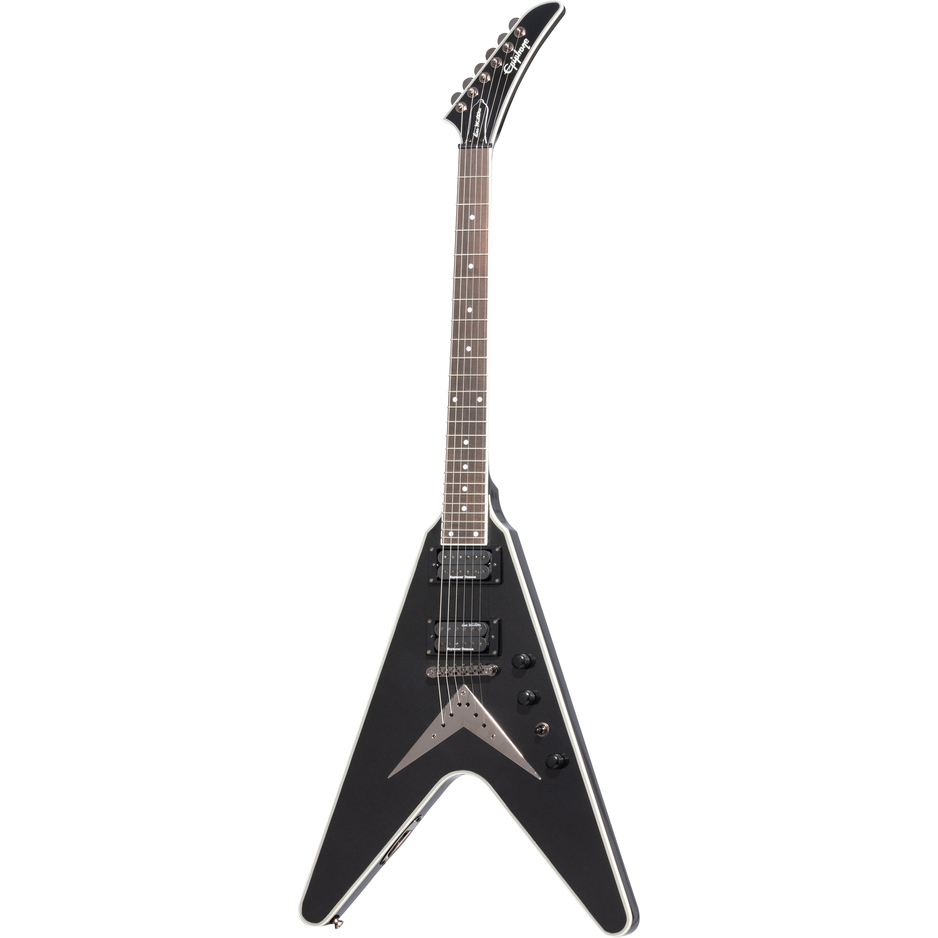 Epiphone Dave Mustaine Flying V Custom Black Metallic (Including Hard Case)