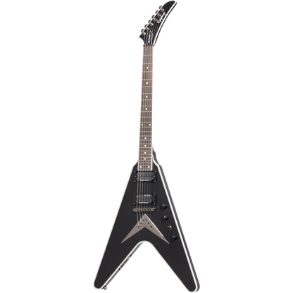 Epiphone Dave Mustaine Flying V Custom Black Metallic (Including Hard Case)