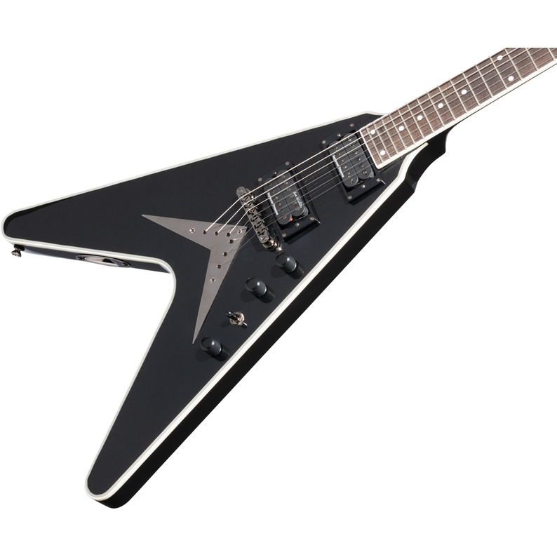 Epiphone Dave Mustaine Flying V Custom Black Metallic (Including Hard Case)