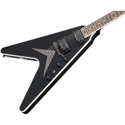 Epiphone Dave Mustaine Flying V Custom Black Metallic (Including Hard Case)