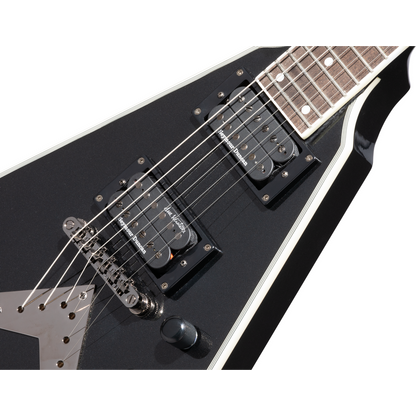 Epiphone Dave Mustaine Flying V Custom Black Metallic (Including Hard Case)