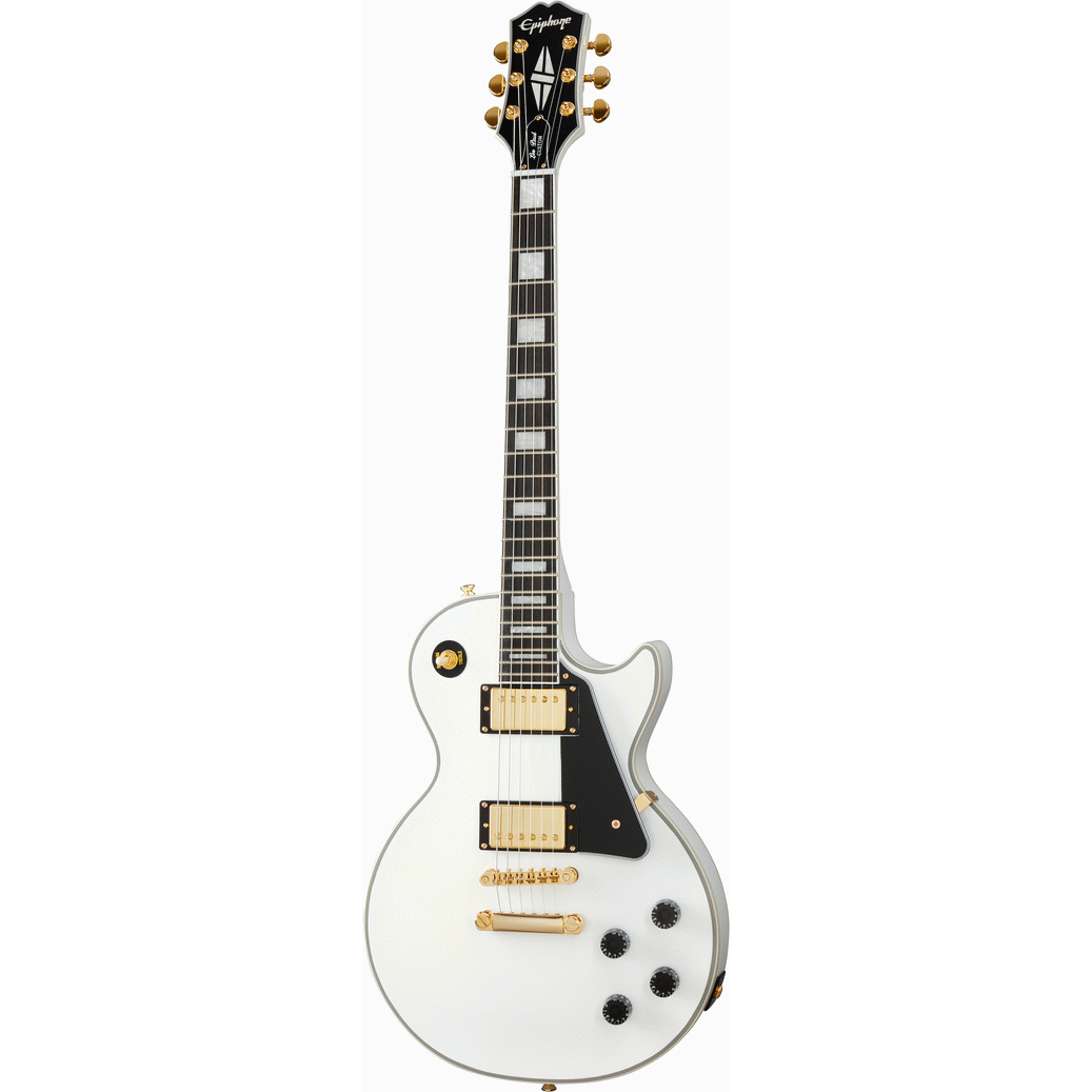 Epiphone Les Paul Custom Alpine White