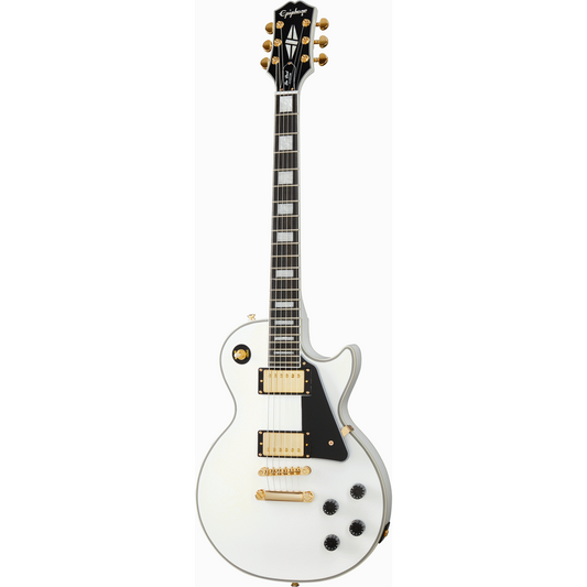 Epiphone Les Paul Custom Alpine White