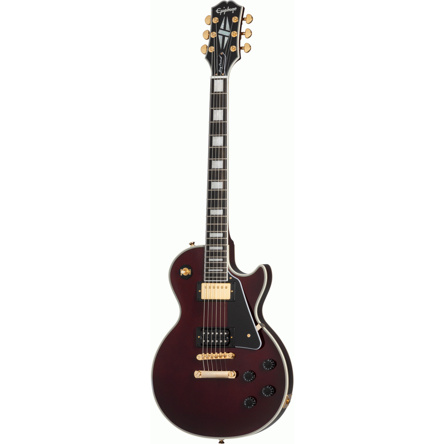 Epiphone Jerry Cantrell Wino Les Paul Custom Wine Red (Including Hard Case)