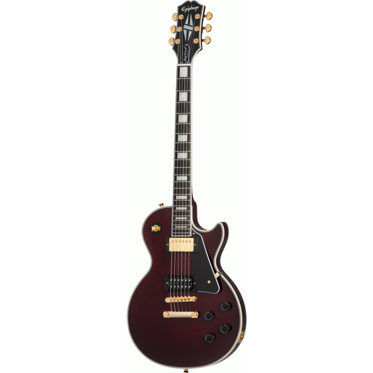 Epiphone Jerry Cantrell Wino Les Paul Custom Wine Red (Including Hard Case)